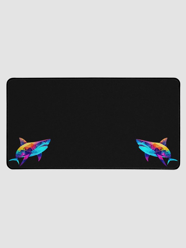 THE MEG - Desk Mat [Black] product image (1)