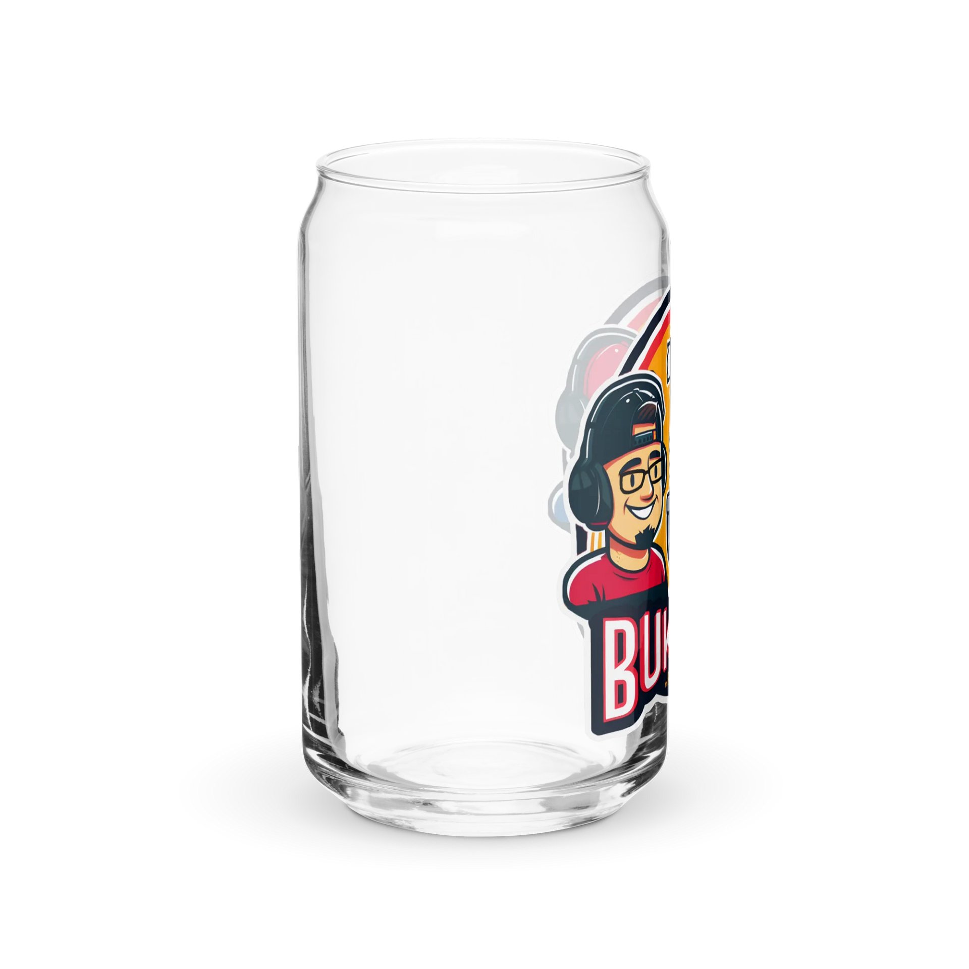 Buk N Bob Podcast Can-Shaped Glass product image (8)
