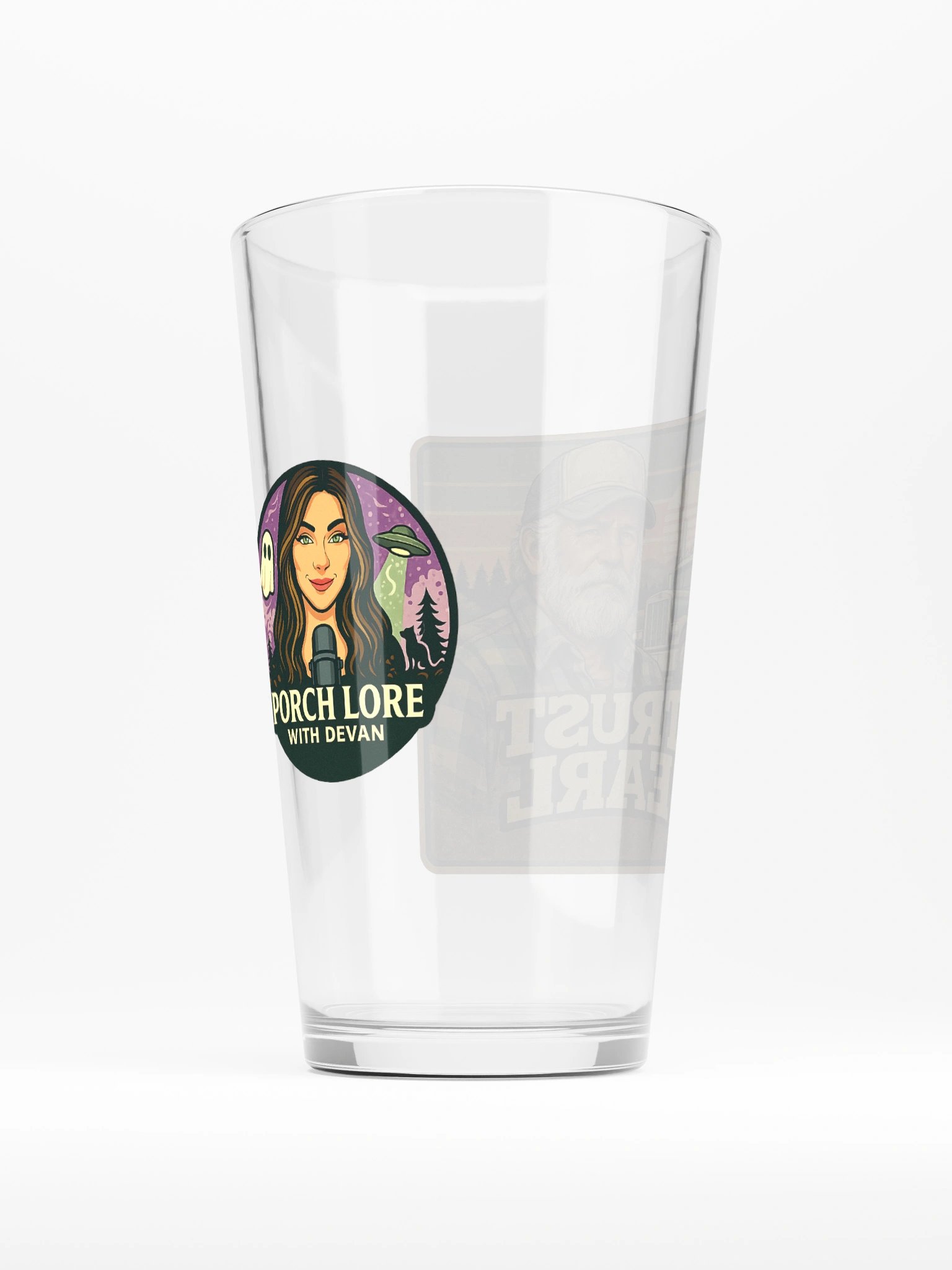 TRUST EARL SHAKER PINT GLASS 16oz product image (3)