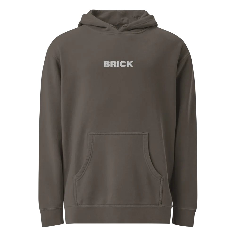 BRICK Embroidered Hoodie product image (1)