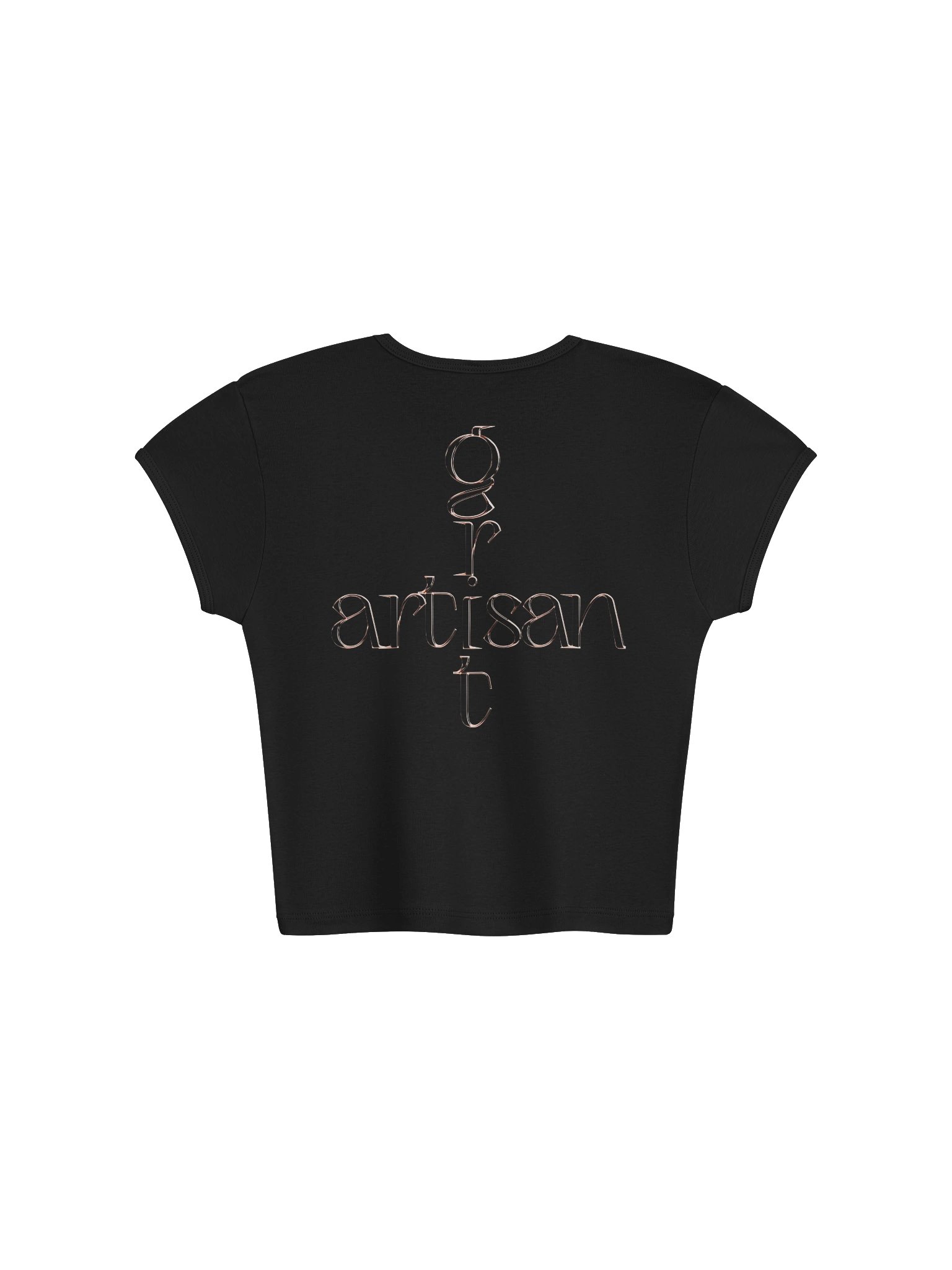 Grit Glow Up Baby Tee product image (5)