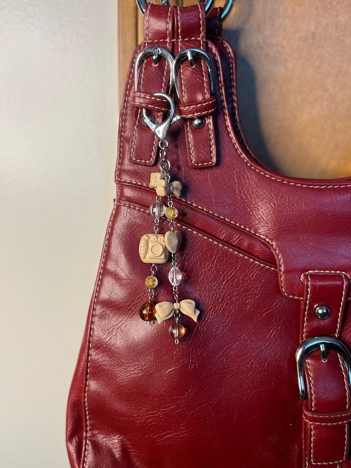 Toffee Classic Bag Charm product image (1)