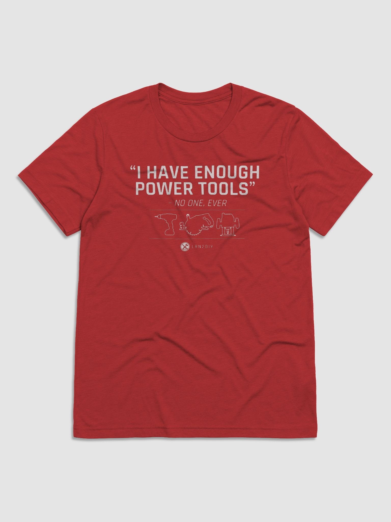 I Have Enough Power Tools (Dark Set) product image (1)