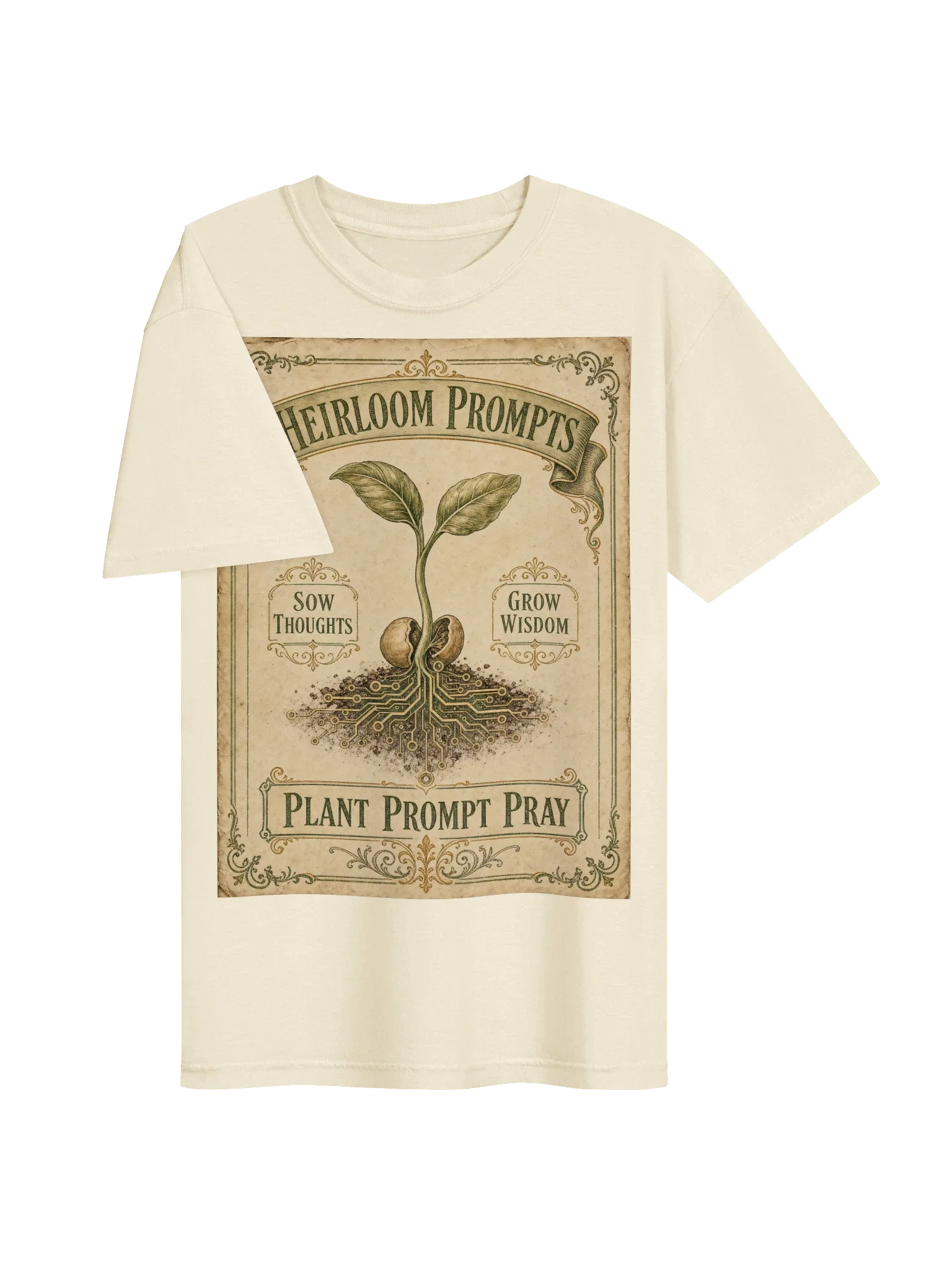 Heirloom Prompts Tee — view 3