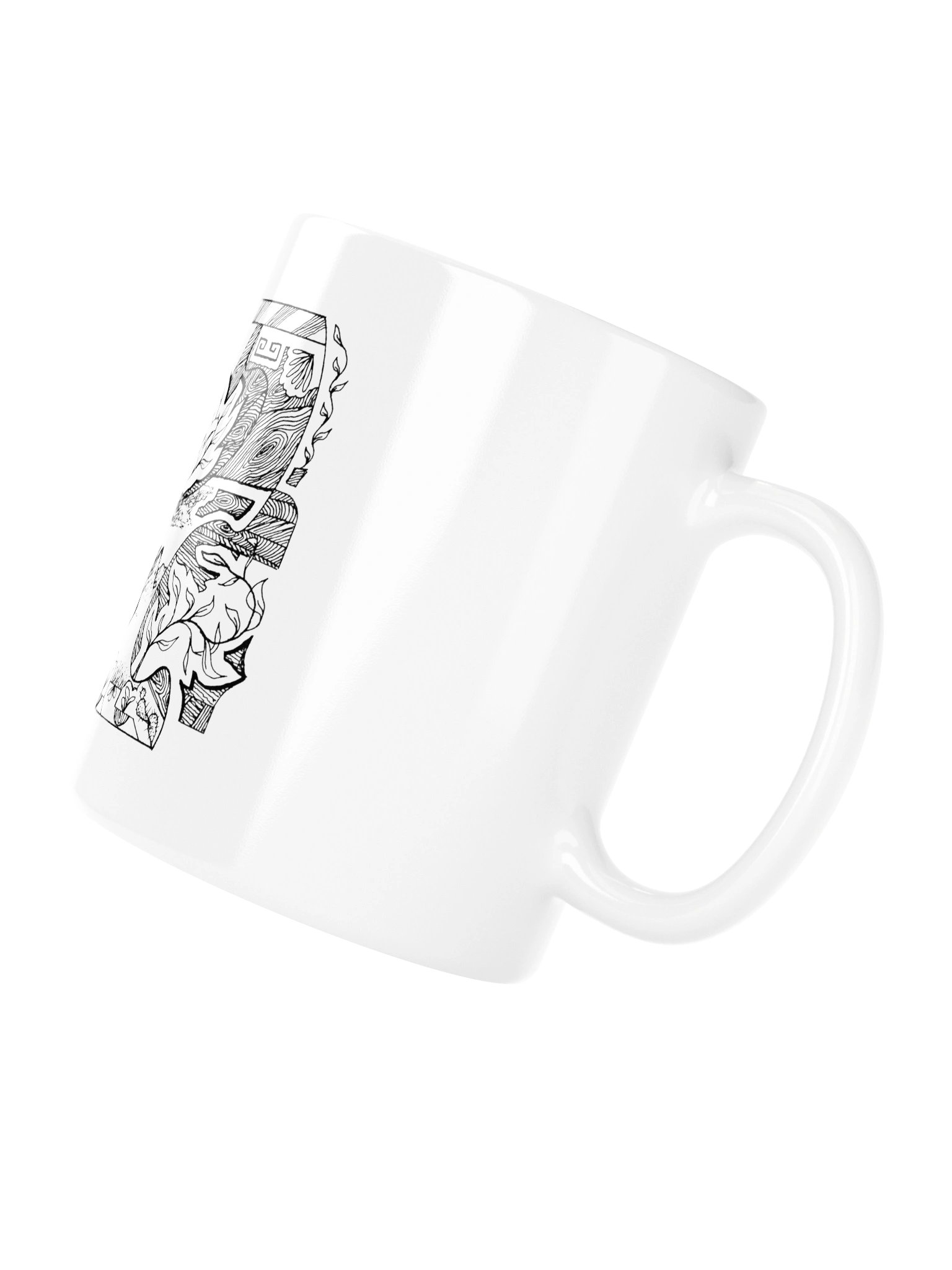 06JL3041 Sunflower Sunrise mug by Litchfield Studio product image (4)