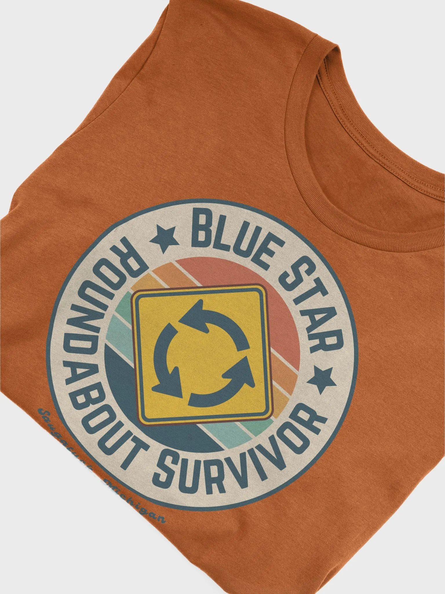 Blue Star Roundabout Survivor Tee product image (27)