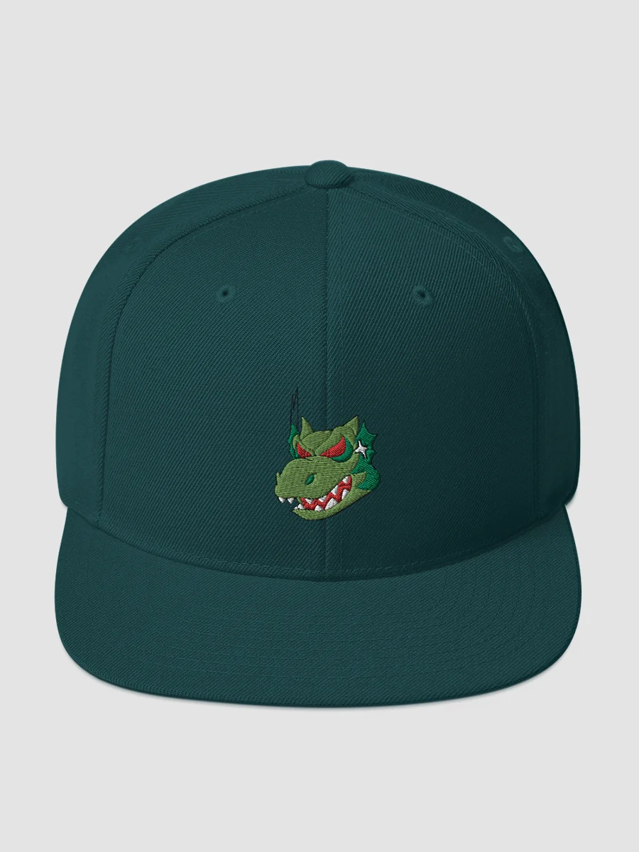 Angry Green Dragon Wool Blend Snapback product image (1)