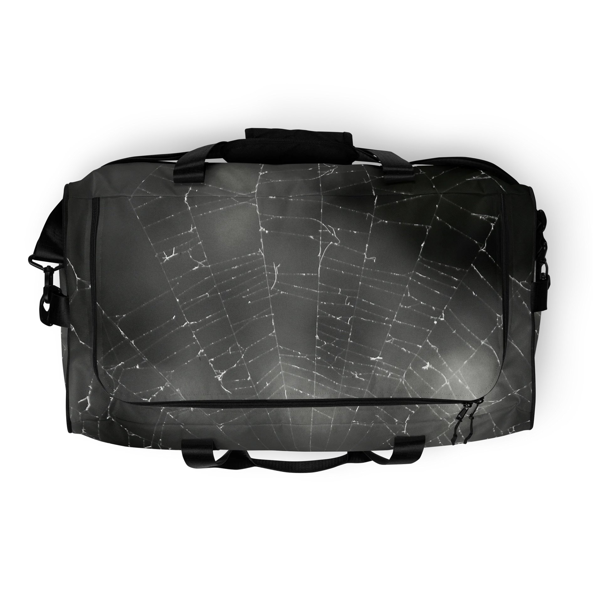 Travel bag - Spider in the web, monochrome product image (9)