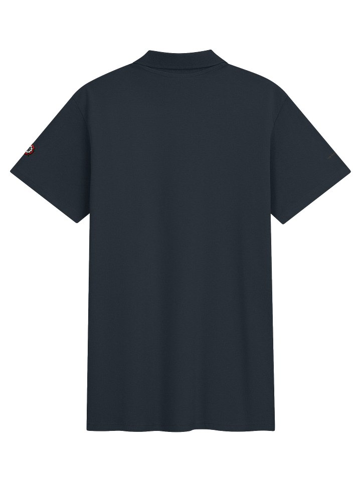 Steam. Patience. Perspective. - Classic Polo Shirt - Navy Blue product image (2)