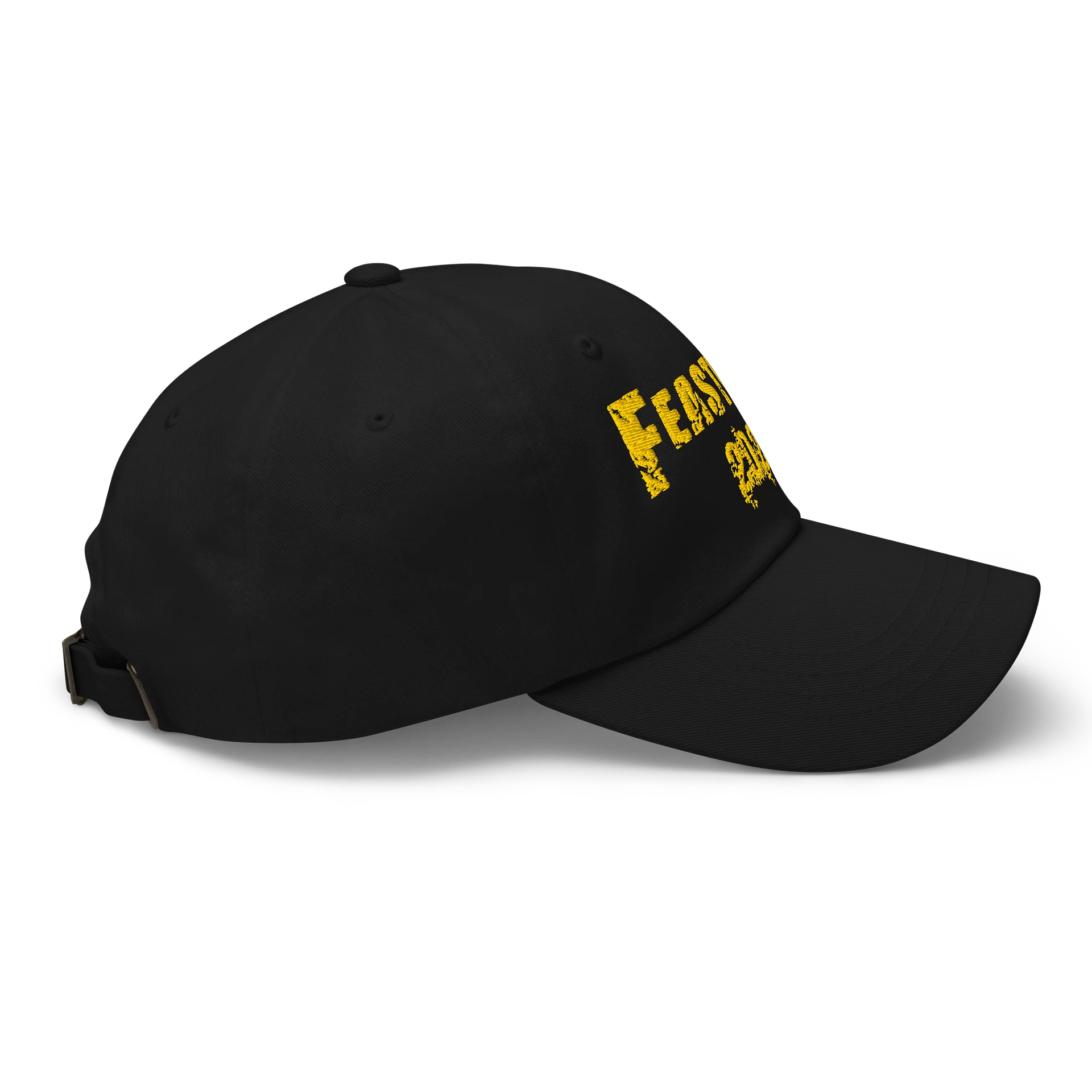 Feastival 2026 Embroidered Dad Hat product image (5)