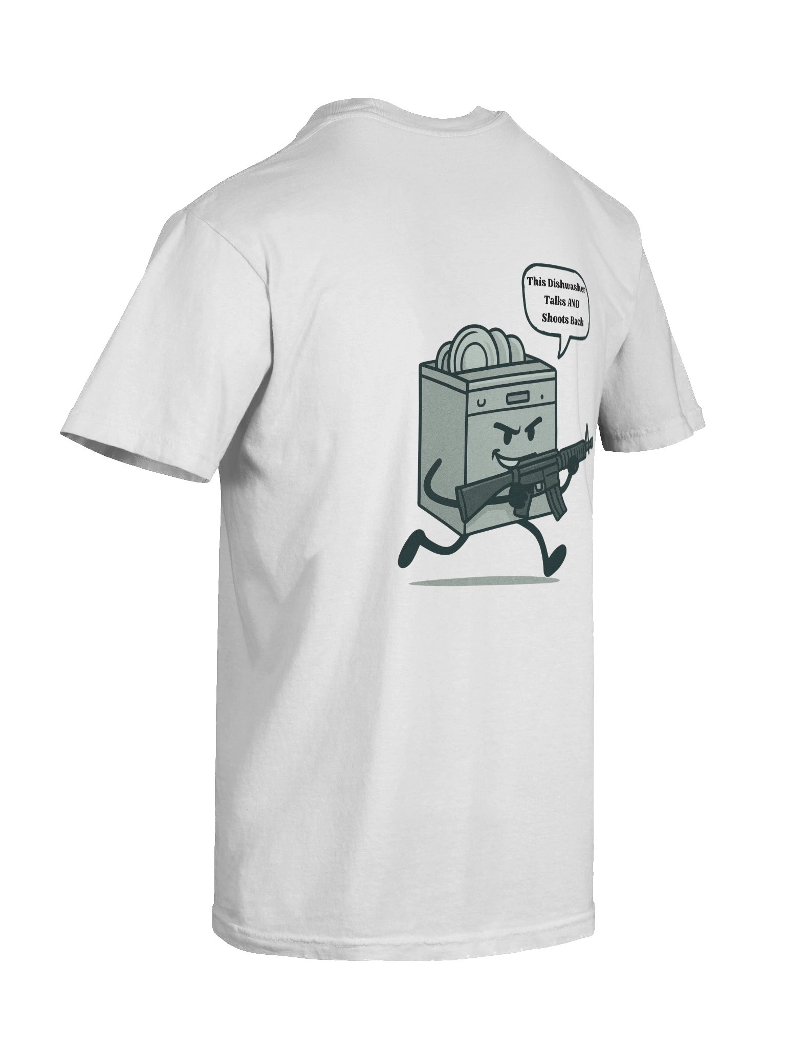 Dishwasher Talks Toxic Tee product image (20)