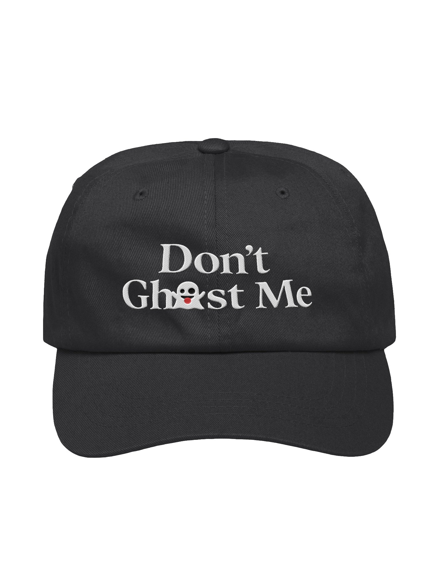 "Don't Ghost Me" Classic Cap by Mark Johan product image (6)