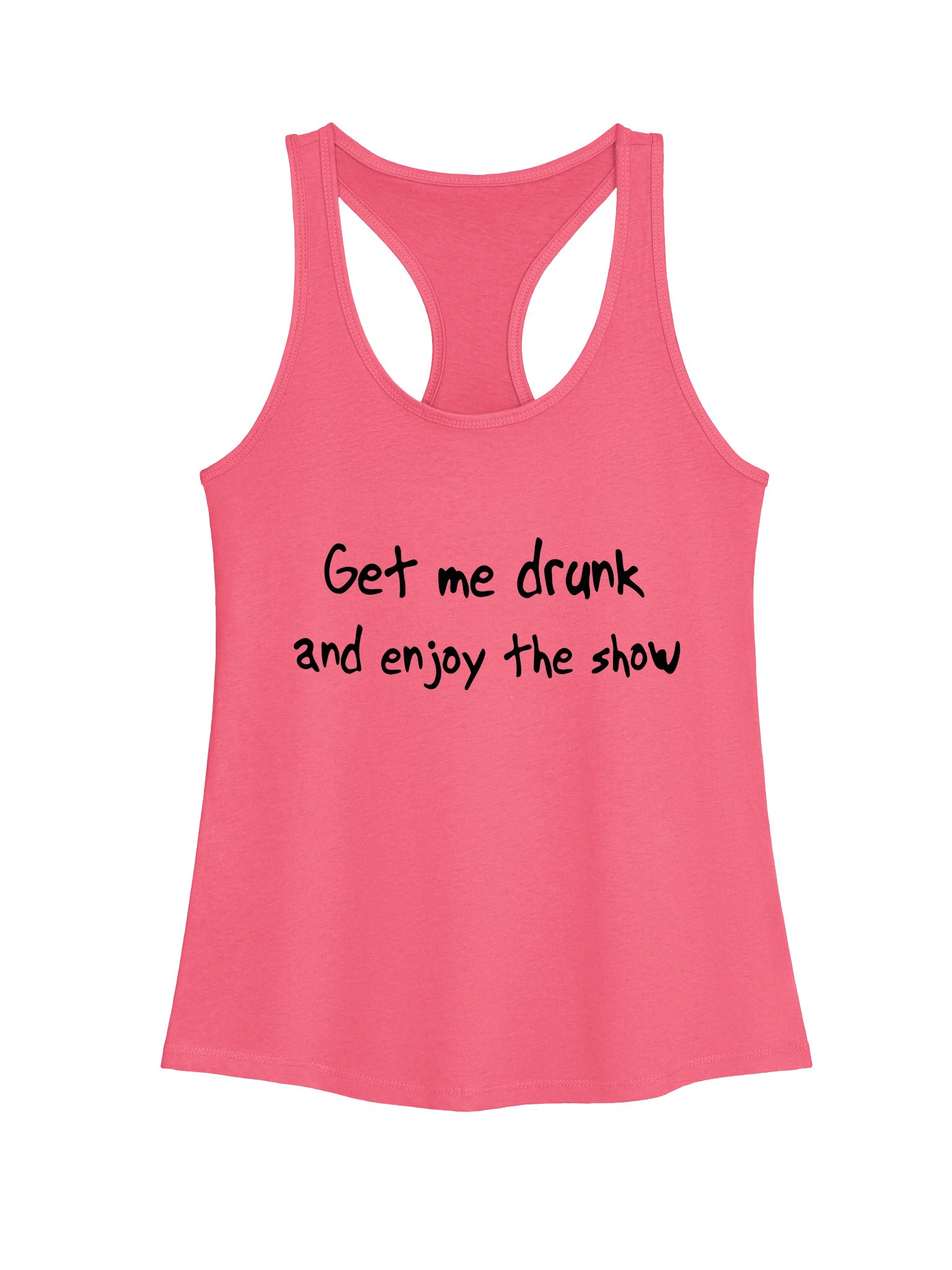 Get Me Drunk Racerback Tank product image (4)