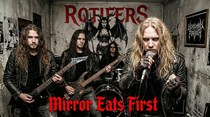 Rotifers - Mirror Eats First product image (1)