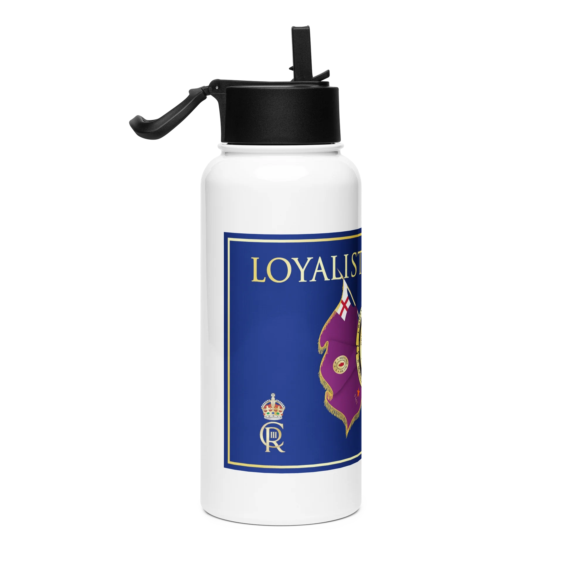 Loyalist Ardoyne Crest Straw Bottle product image (4)