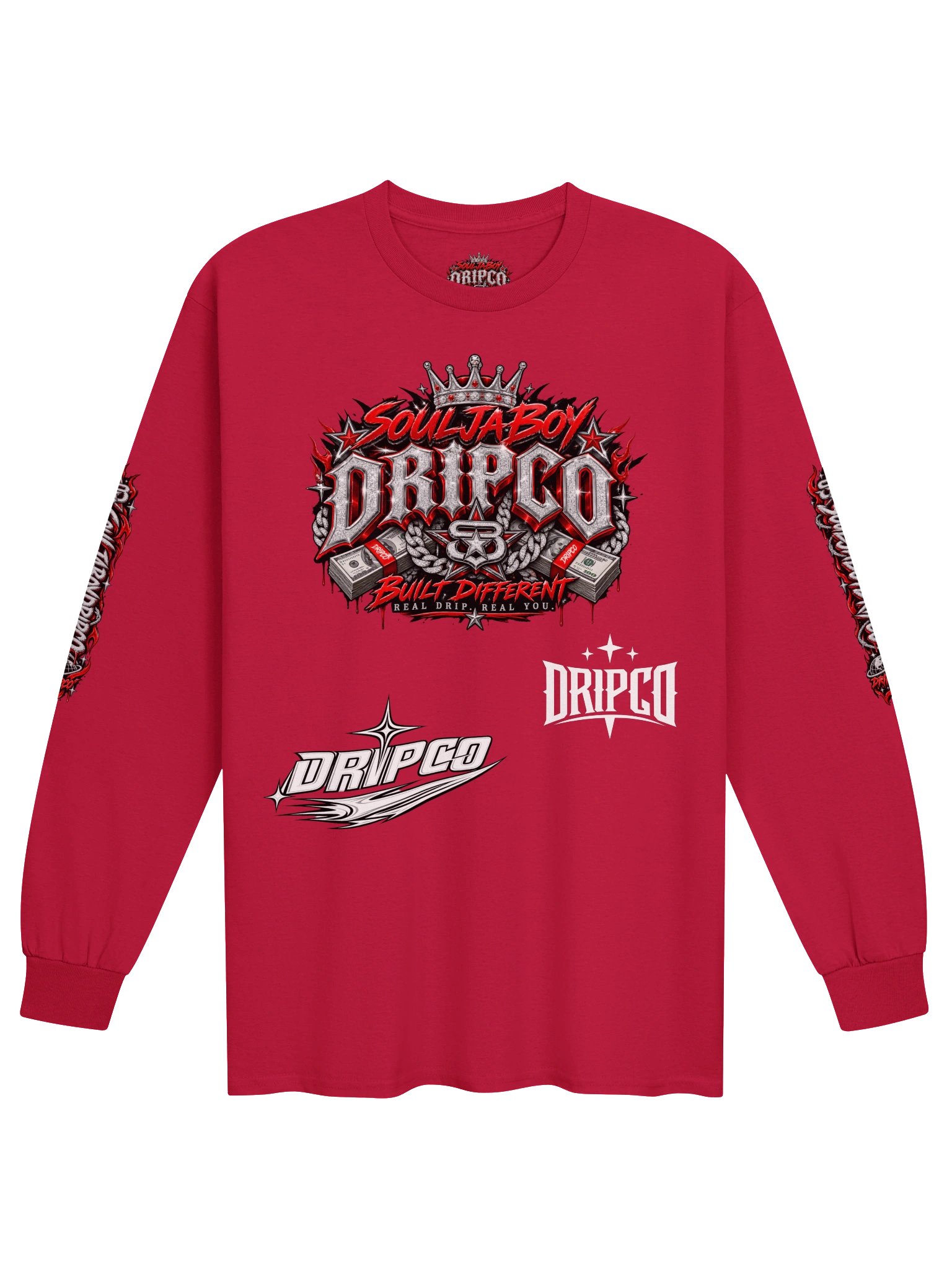 DRIPCO Built Different Drip Tee product image (1)