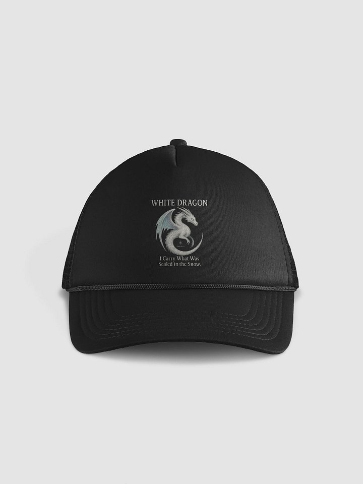 ⚪ WHITE DRAGON-CAP product image (2)