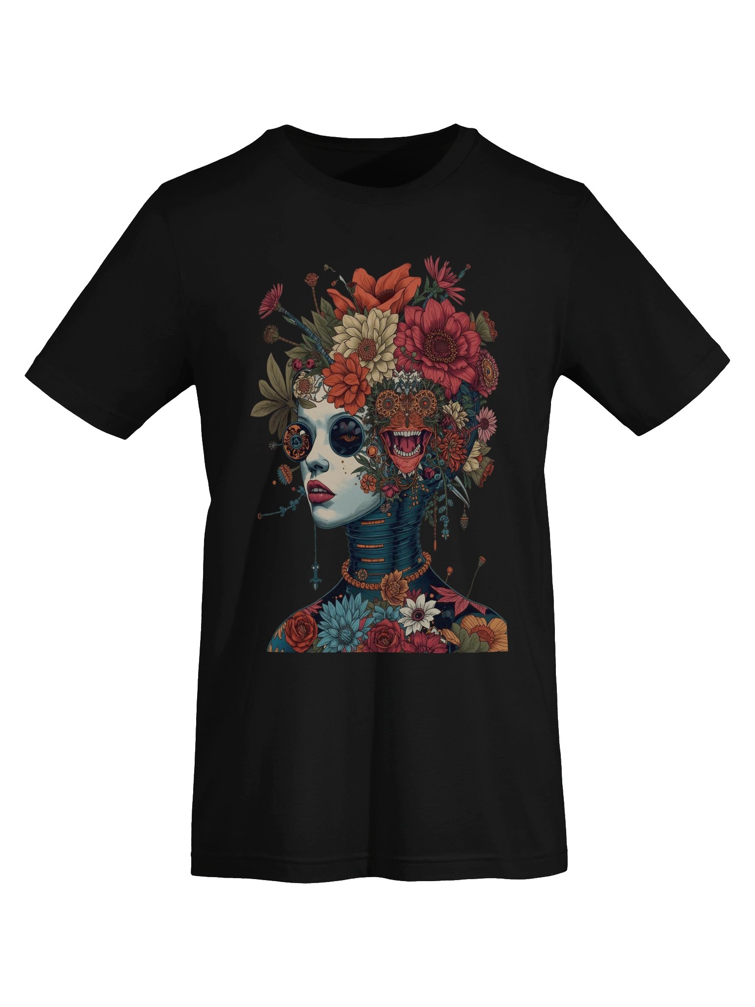 Floramech Portrait Supersoft Tee product image (4)