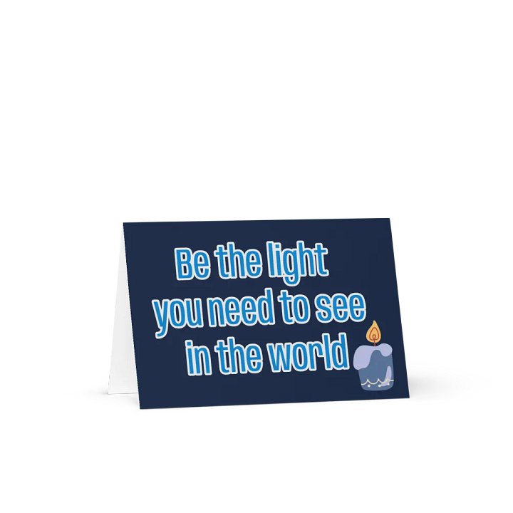 Illuminate Greeting Card product image (1)