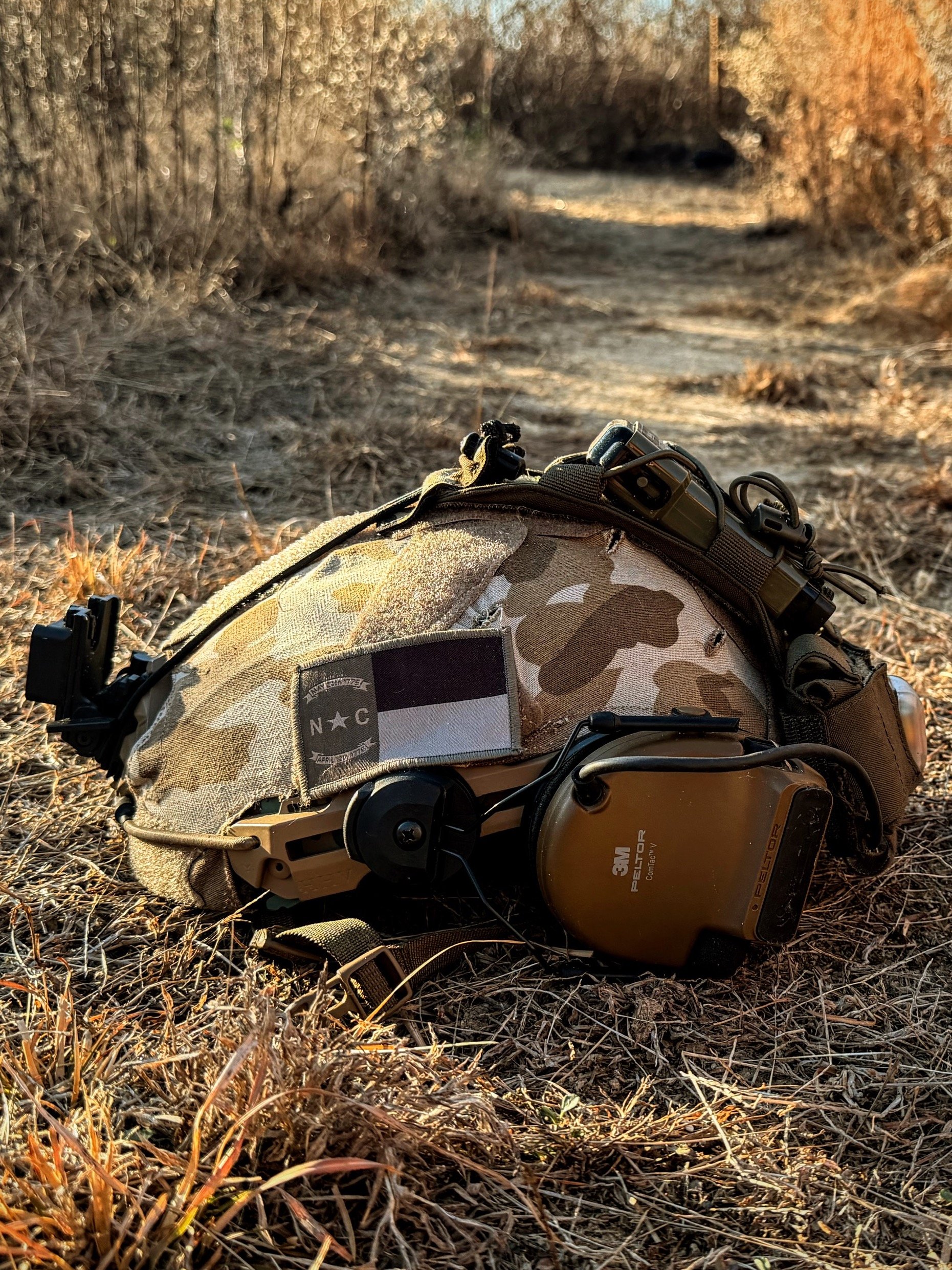 High Cut Helmet Covers product image (2)