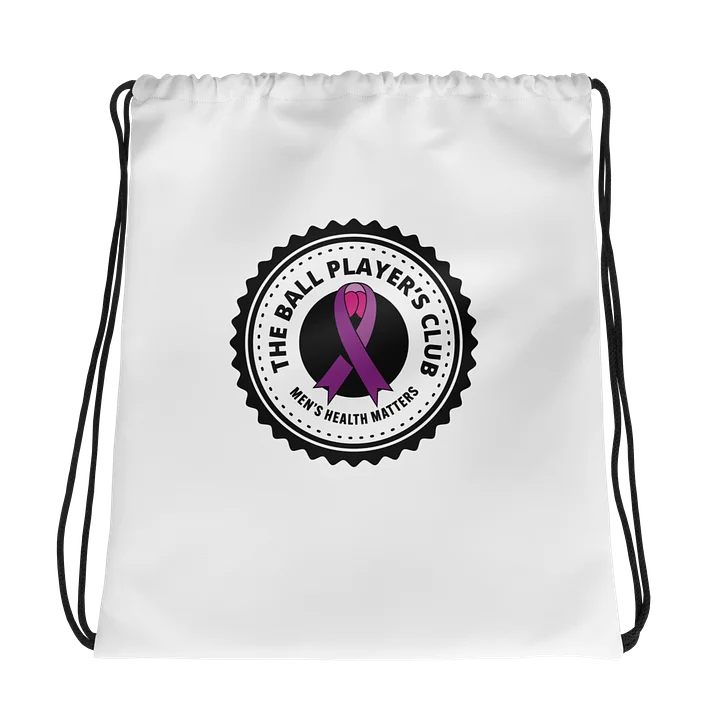 The Ball Player's Club Drawstring Bag product image (1)