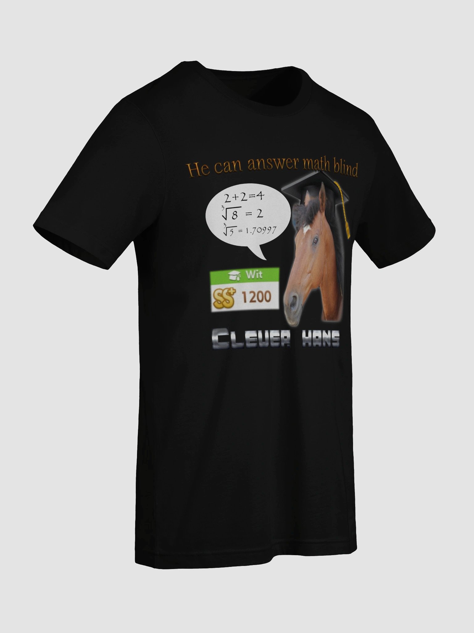 Clever hans T-Shirt product image (9)