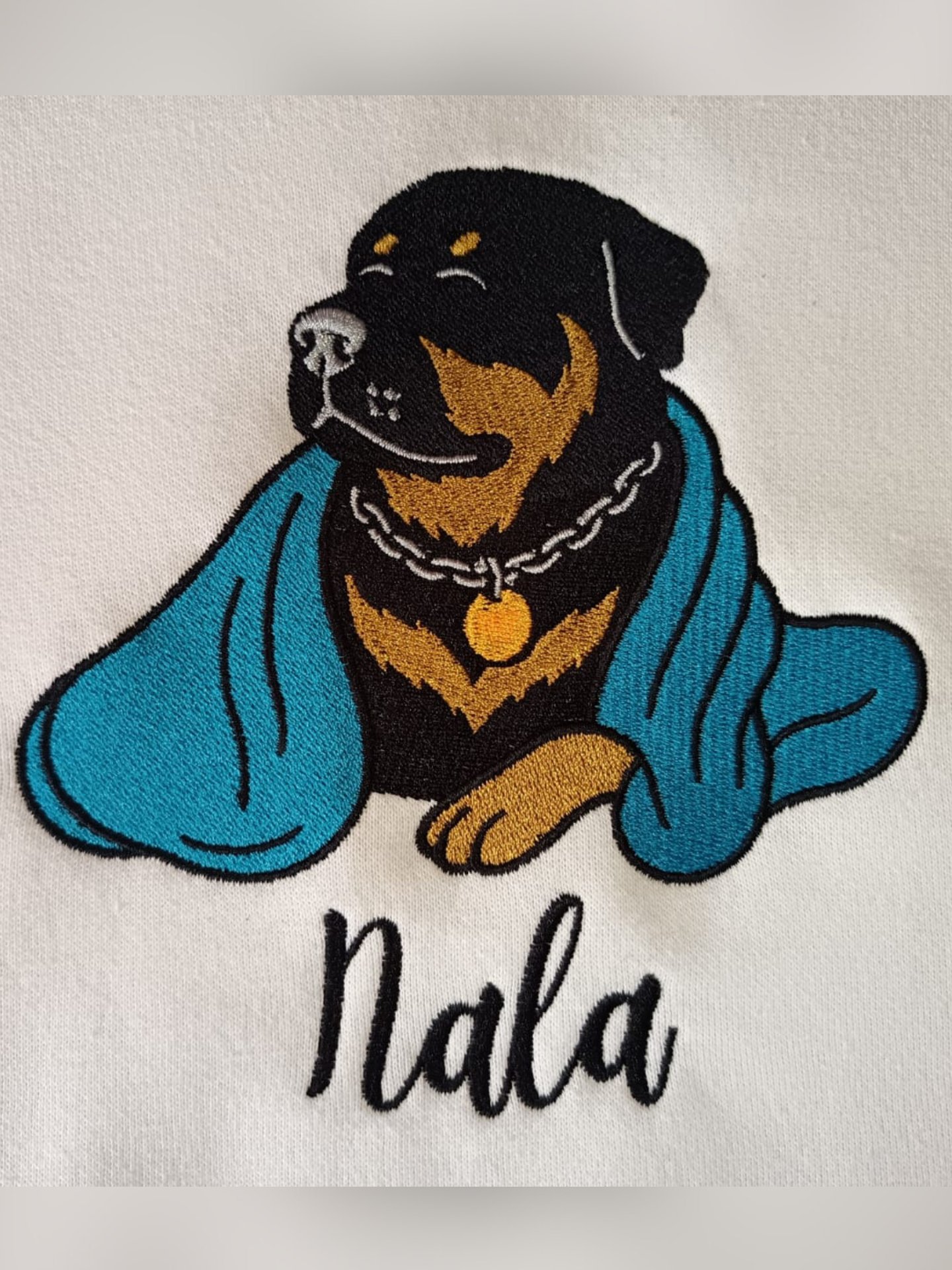 NALA💙 / EMBROIDERED HOODIE product image (6)