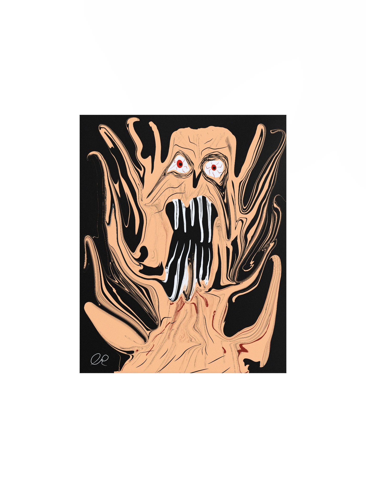 The Hallucination Matte Poster Print product image (1)
