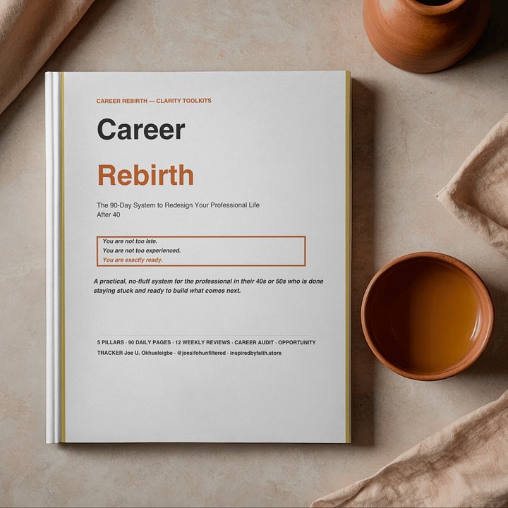 Next Chapter After 40 | 90-Day Career Change System for Professionals product image (2)