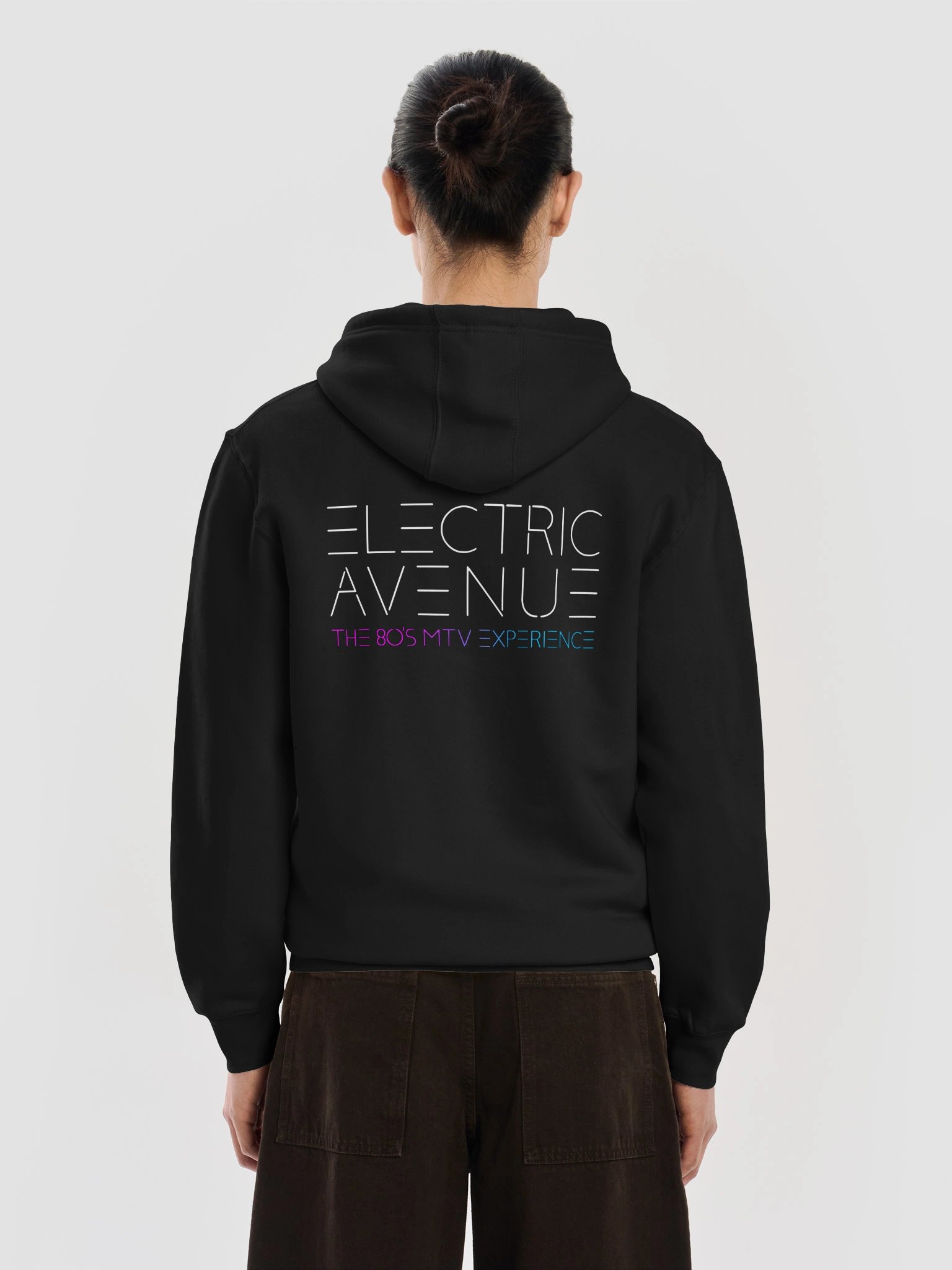Zip Up Two Sided Hoodie product image (4)