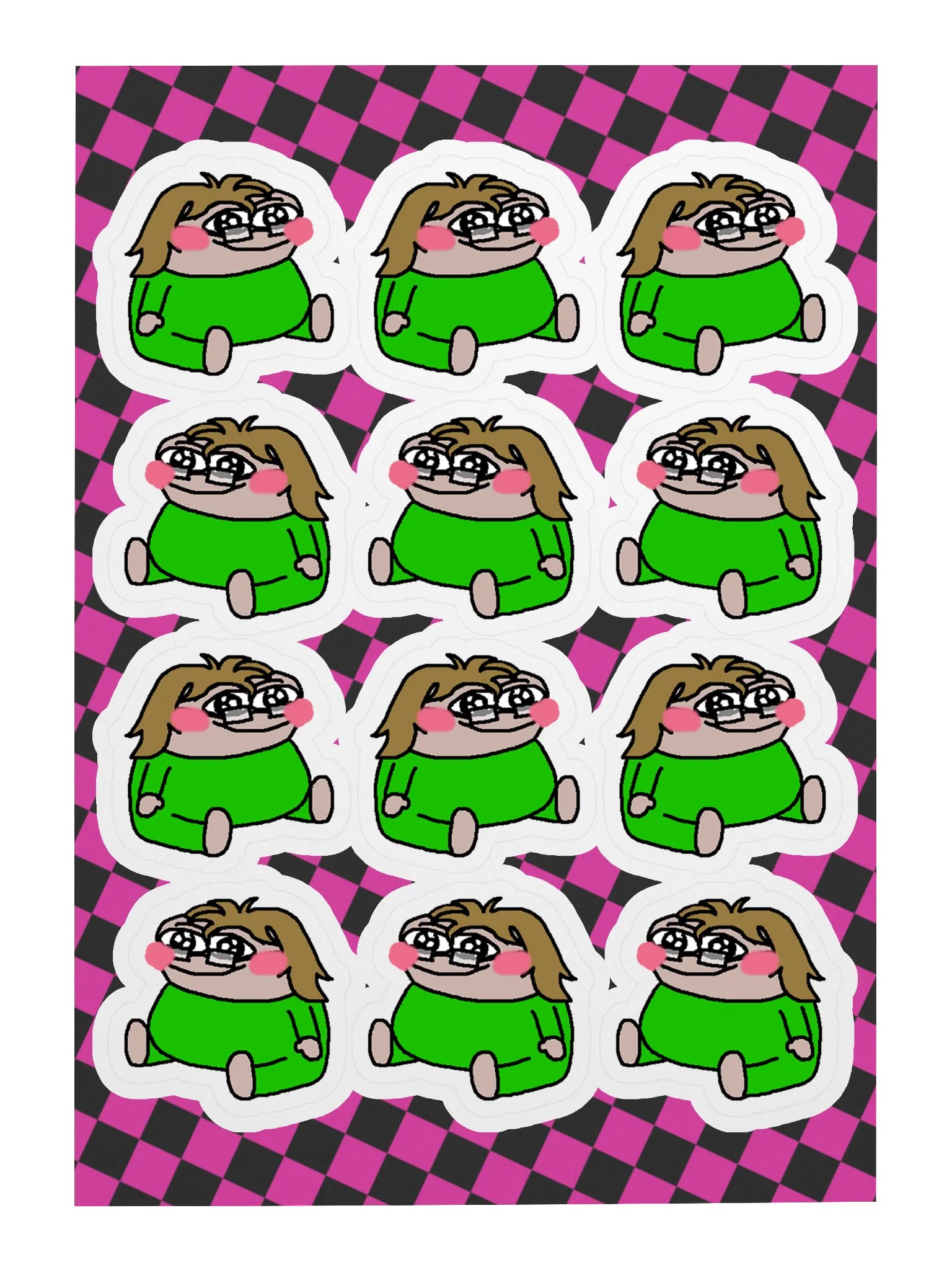 Jall Sit Army Stickers product image (3)
