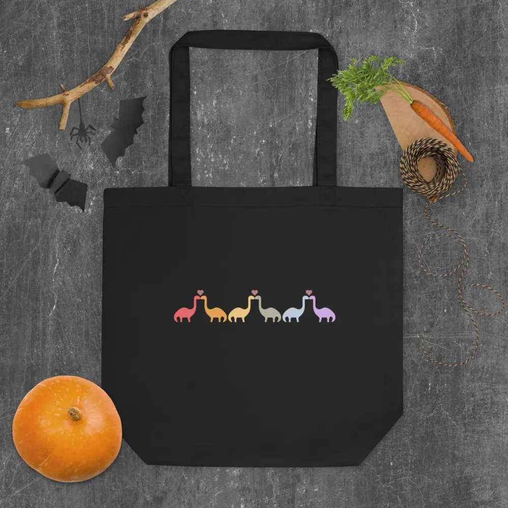 Pride Dino Smooch Tote product image (5)