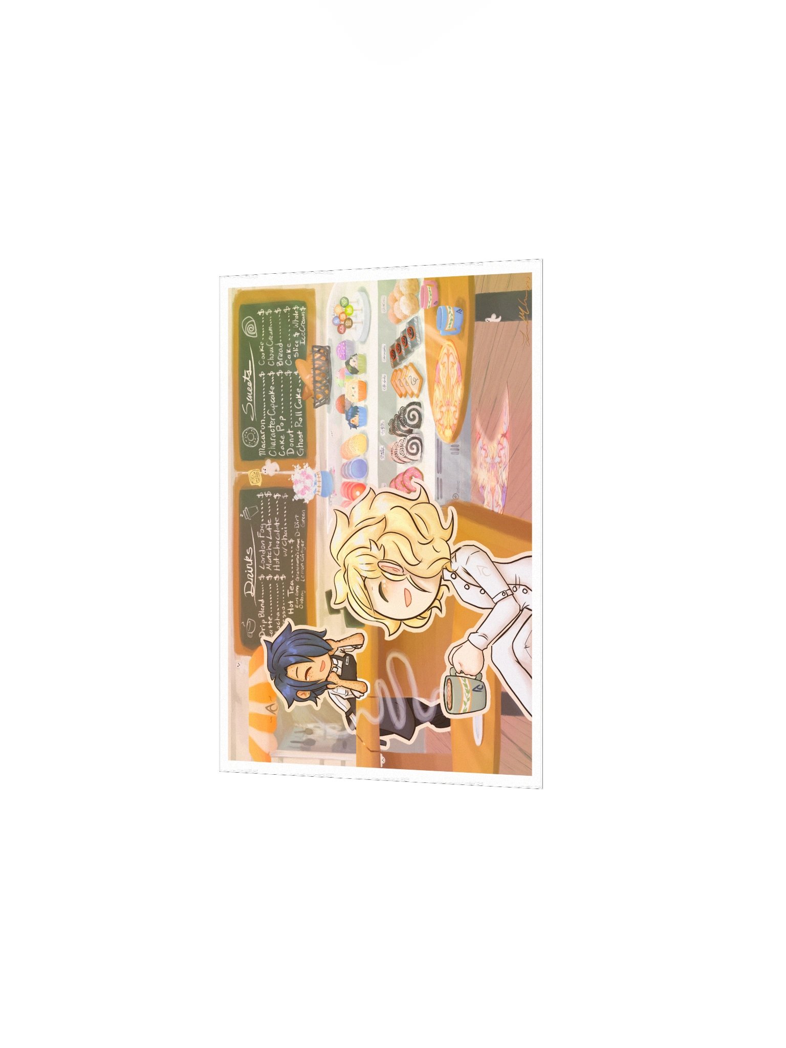 Arcgrave Cafe Print product image (3)