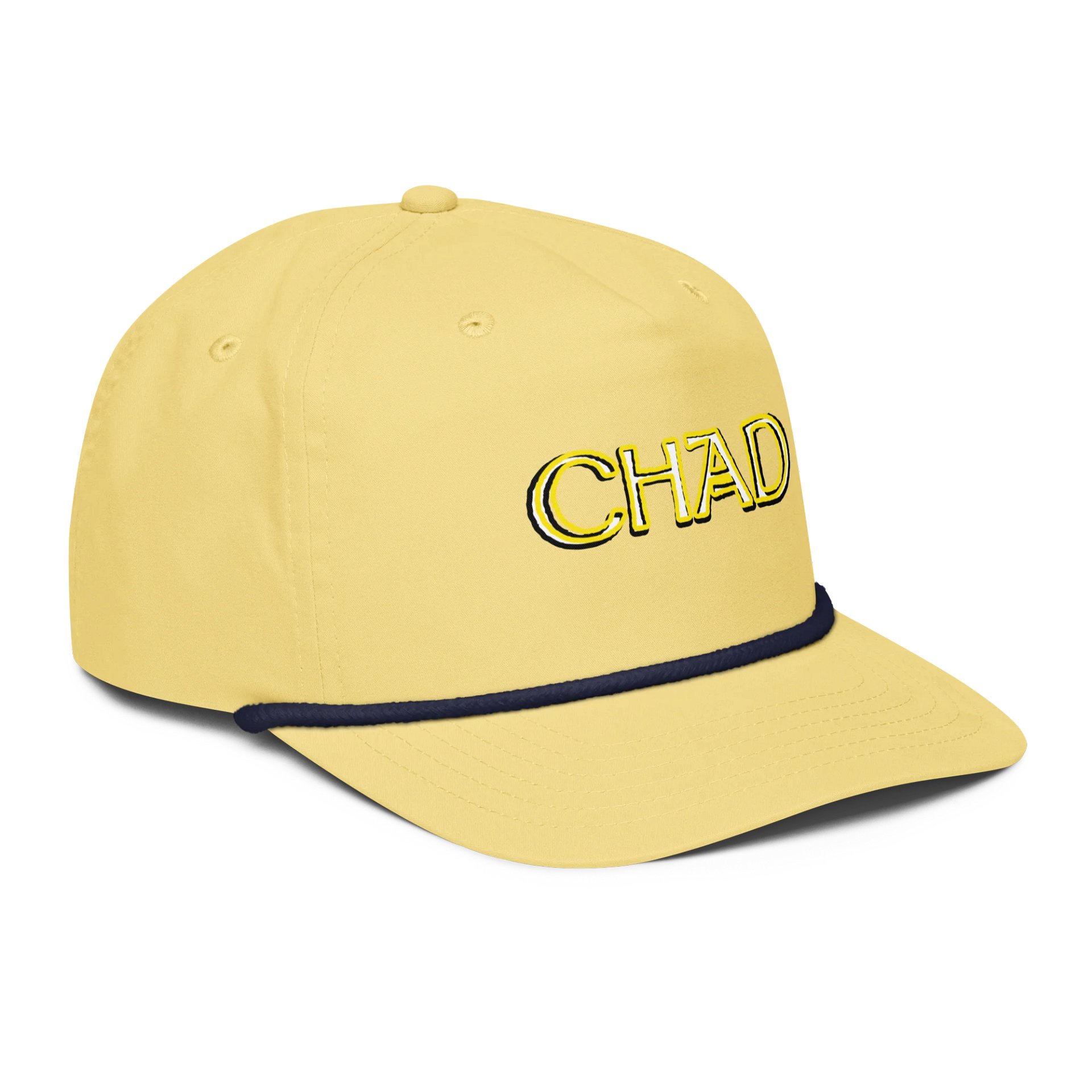 Member CHAD custom name logo golf Cap product image (4)