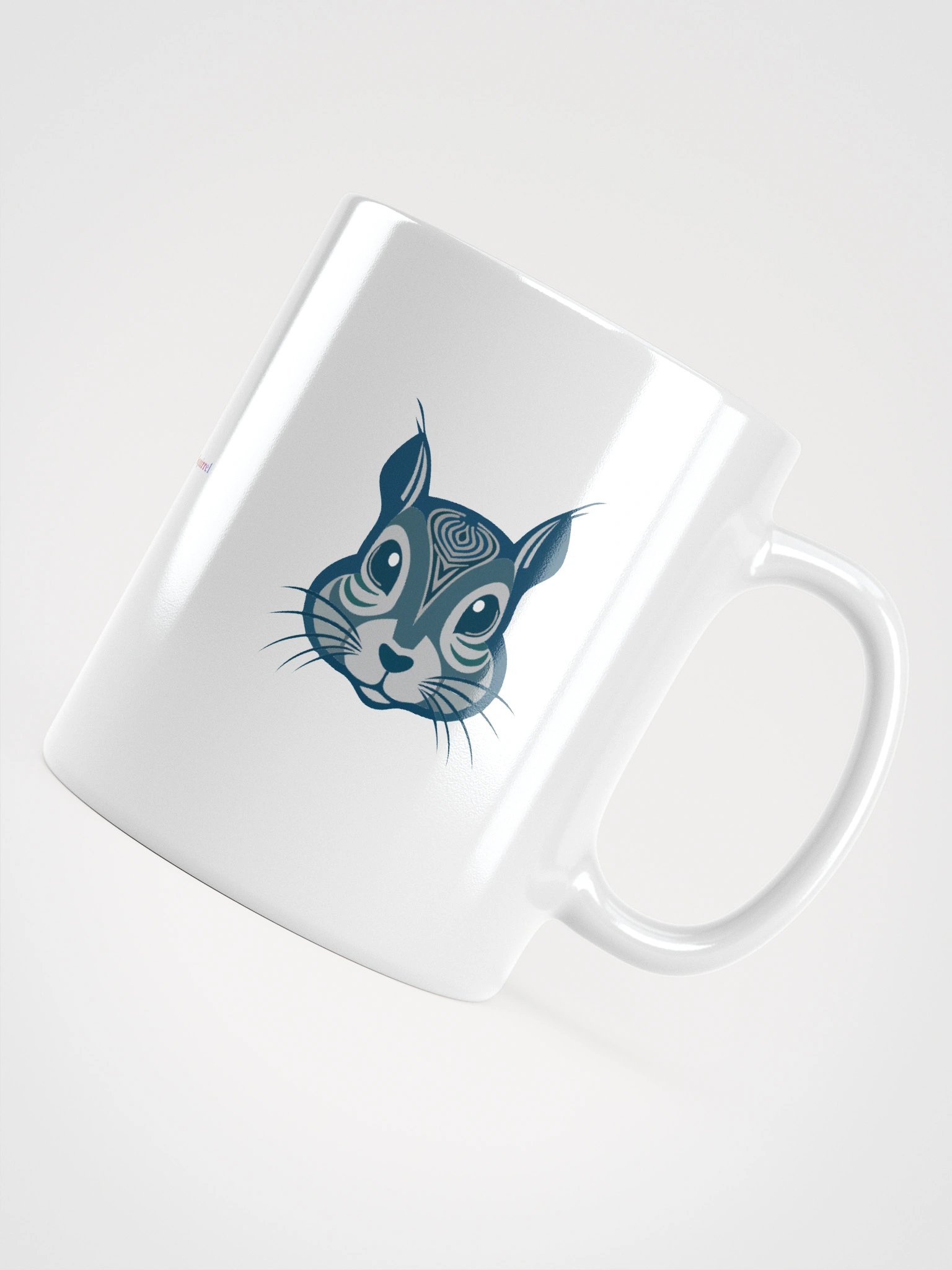 The Psychedelic Squirrel Mug Headshot product image (4)