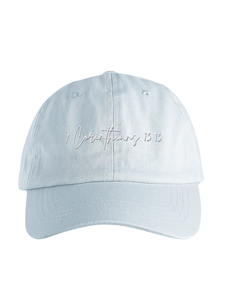 Faith Hope Charity Embroidered Pastel Cap product image (1)