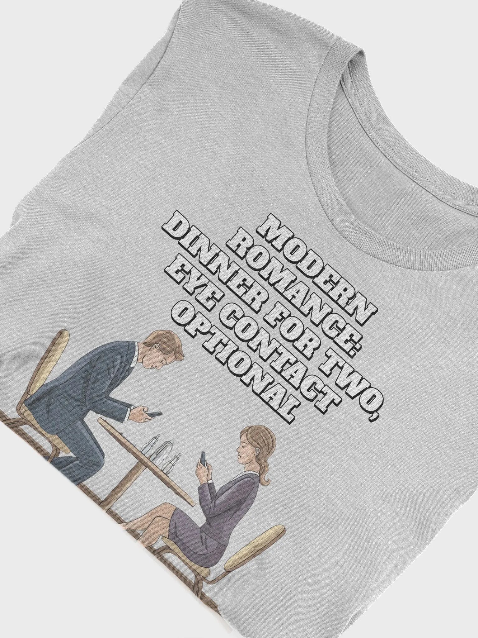 Modern Romance: Eye Contact Optional T-shirt product image (29)