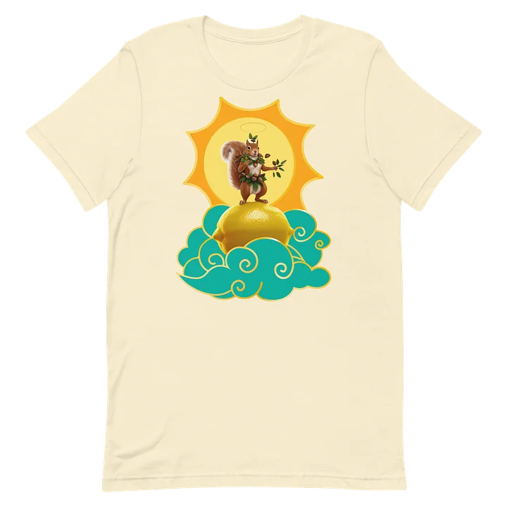 God Squirrel and the Holy Lemon t-shirt product image (2)