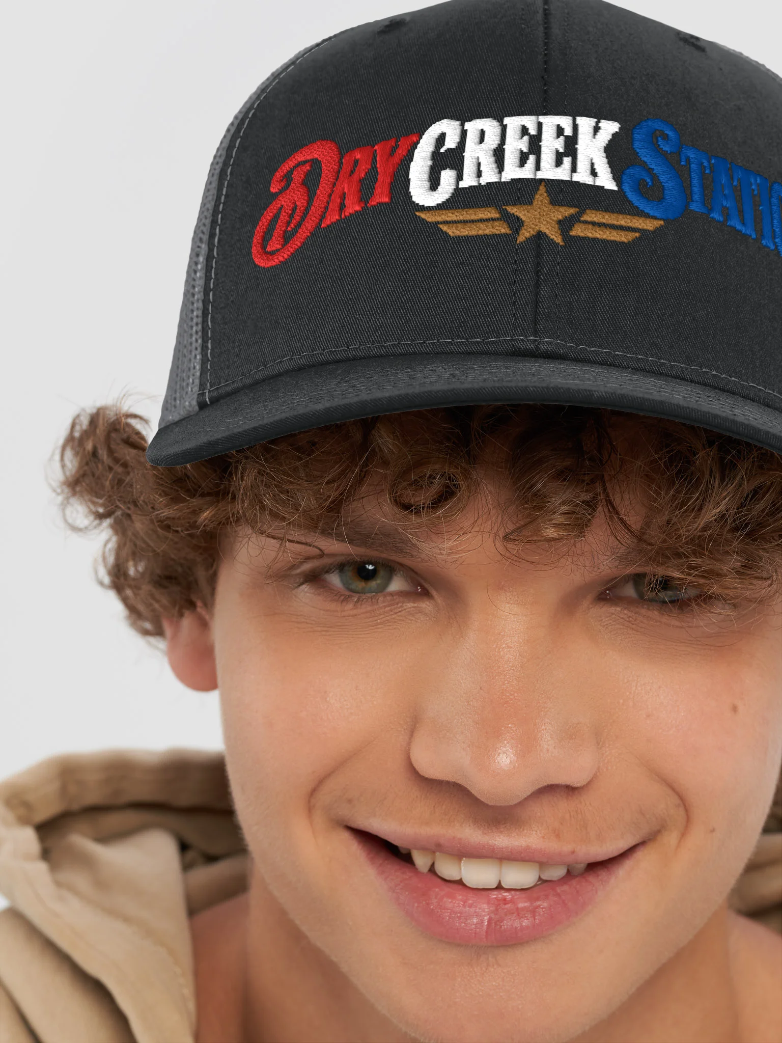 Patriotic Trucker Hat product image (1)