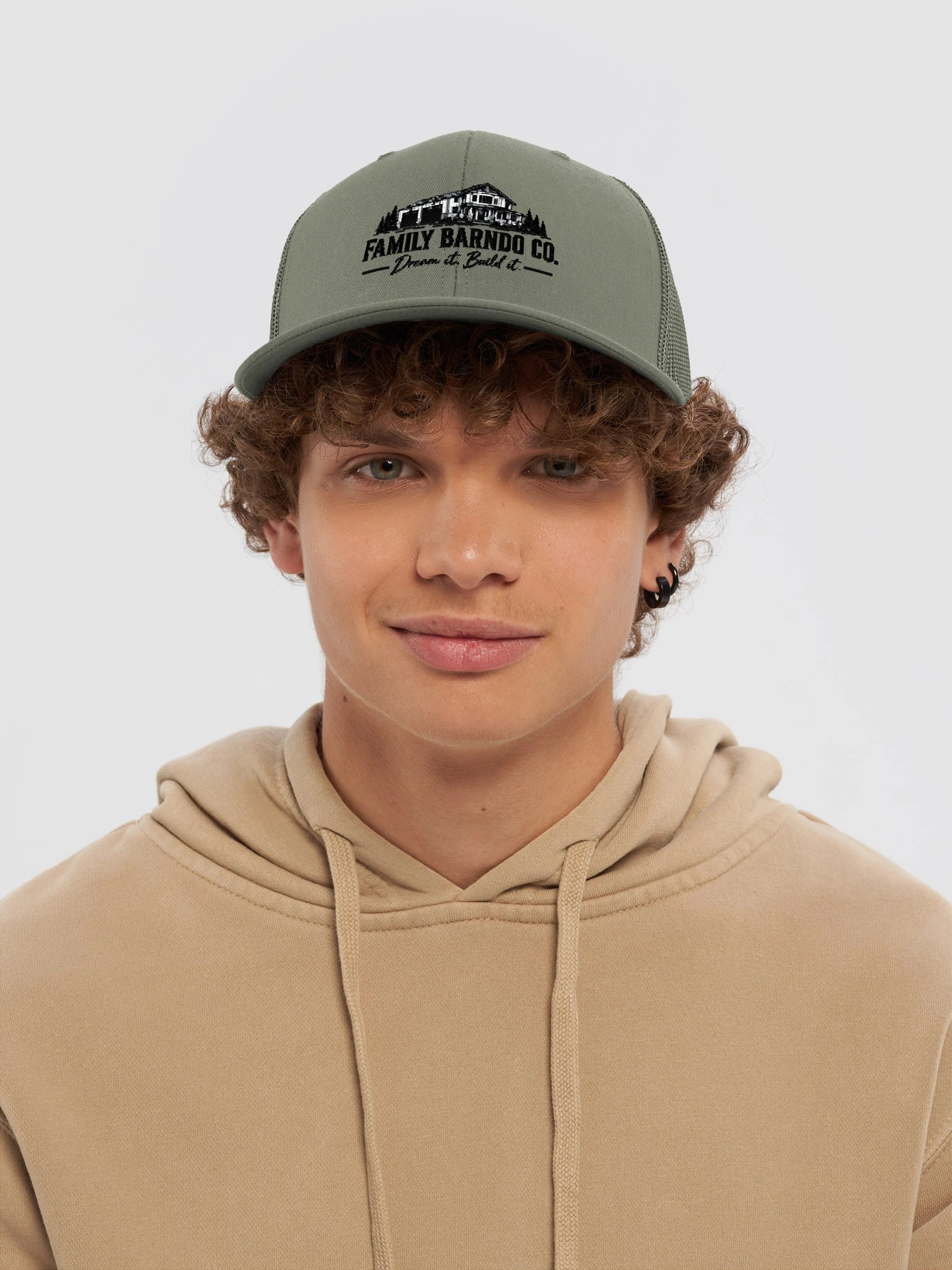 Family Barndo Co. Signature Trucker Hat product image (5)