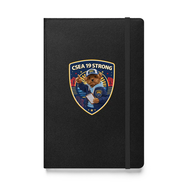 CSEA 19 Strong Union Notebook product image (2)