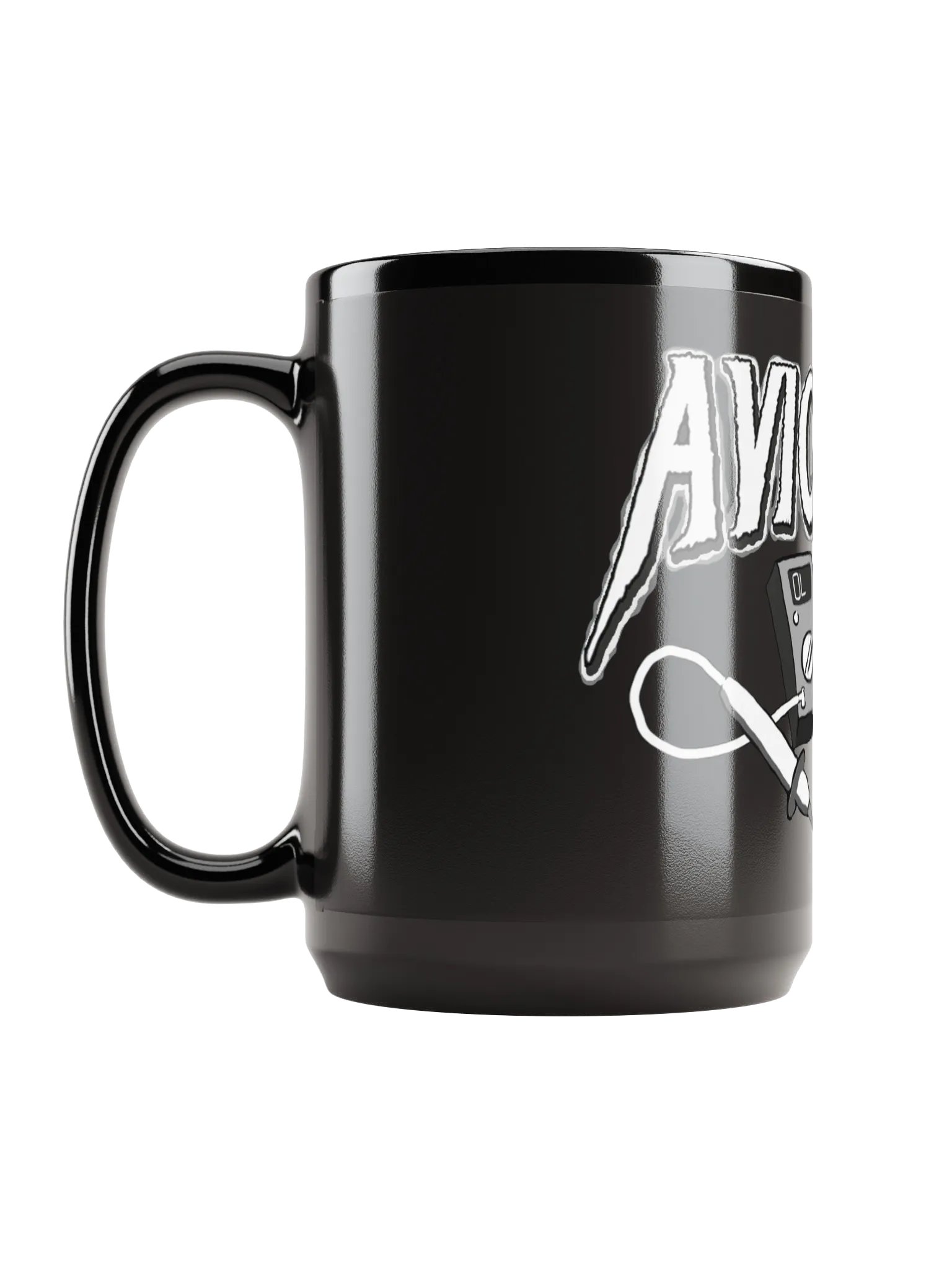 "AVIONICS: Minimal" Mug product image (6)