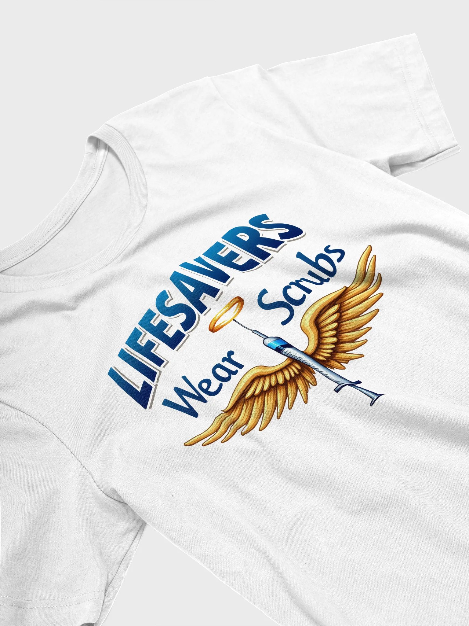 Guardian Angel Scrubs Tribute T-Shirt product image (25)