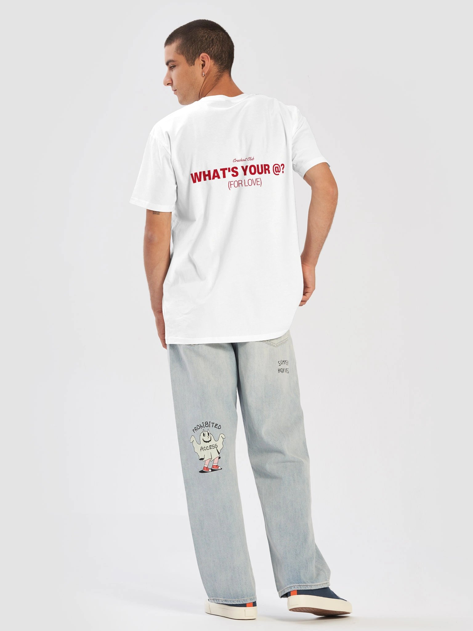 What's Your @? (For Love) Tee product image (2)