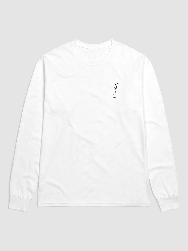 MC LONG WHITE Champion Tee product image (1)
