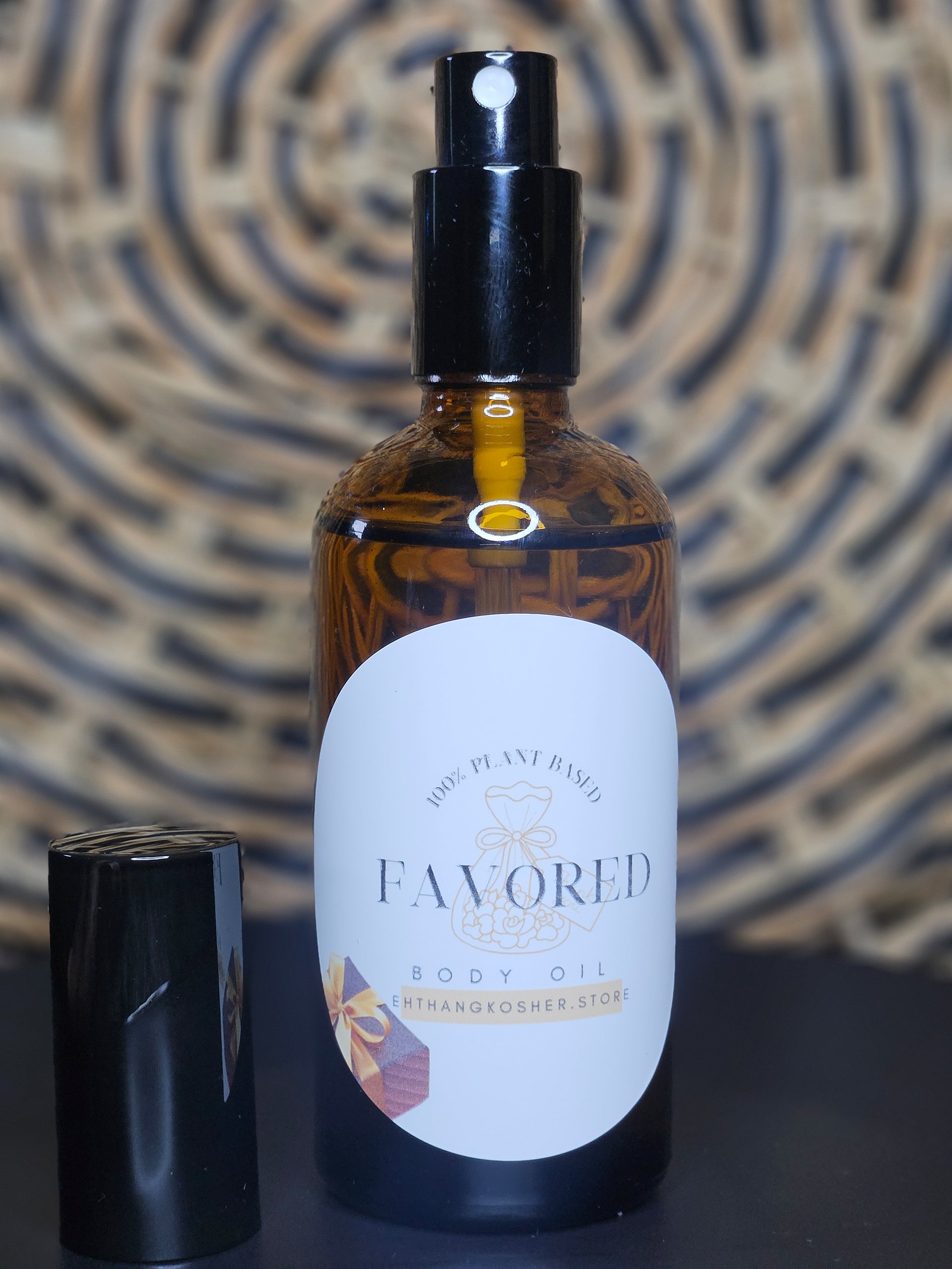 FAVORED BODY OIL (NEW) product image (1)