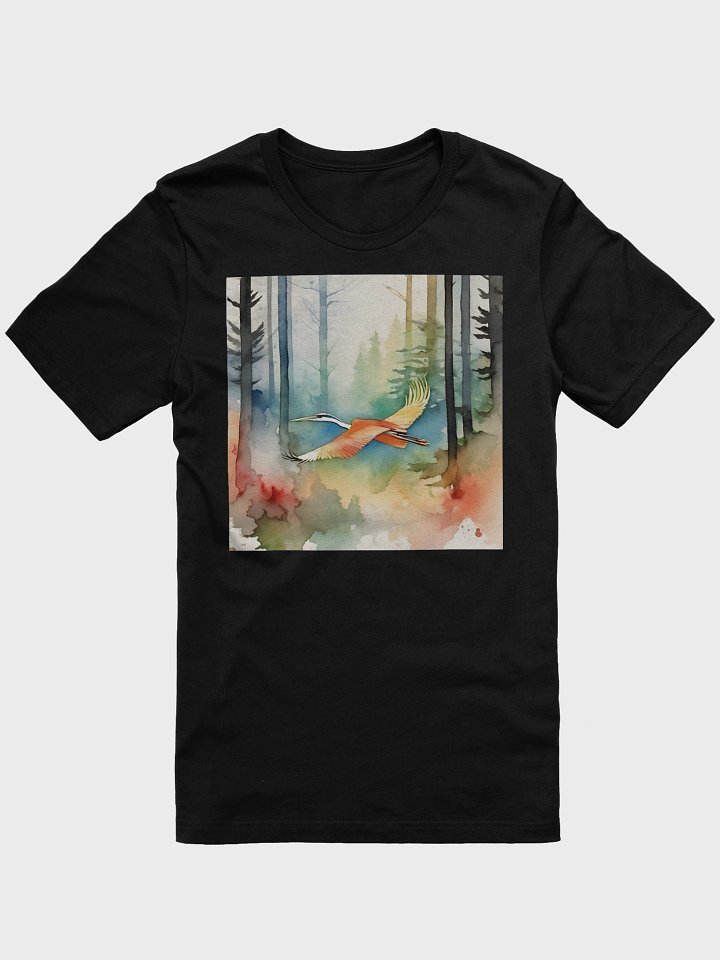 Crane Spirit Animal Watercolor product image (3)