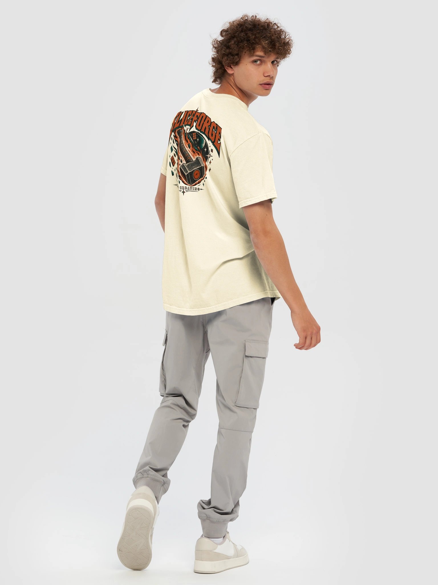 Keep Creating Heavyweight Tee product image (8)