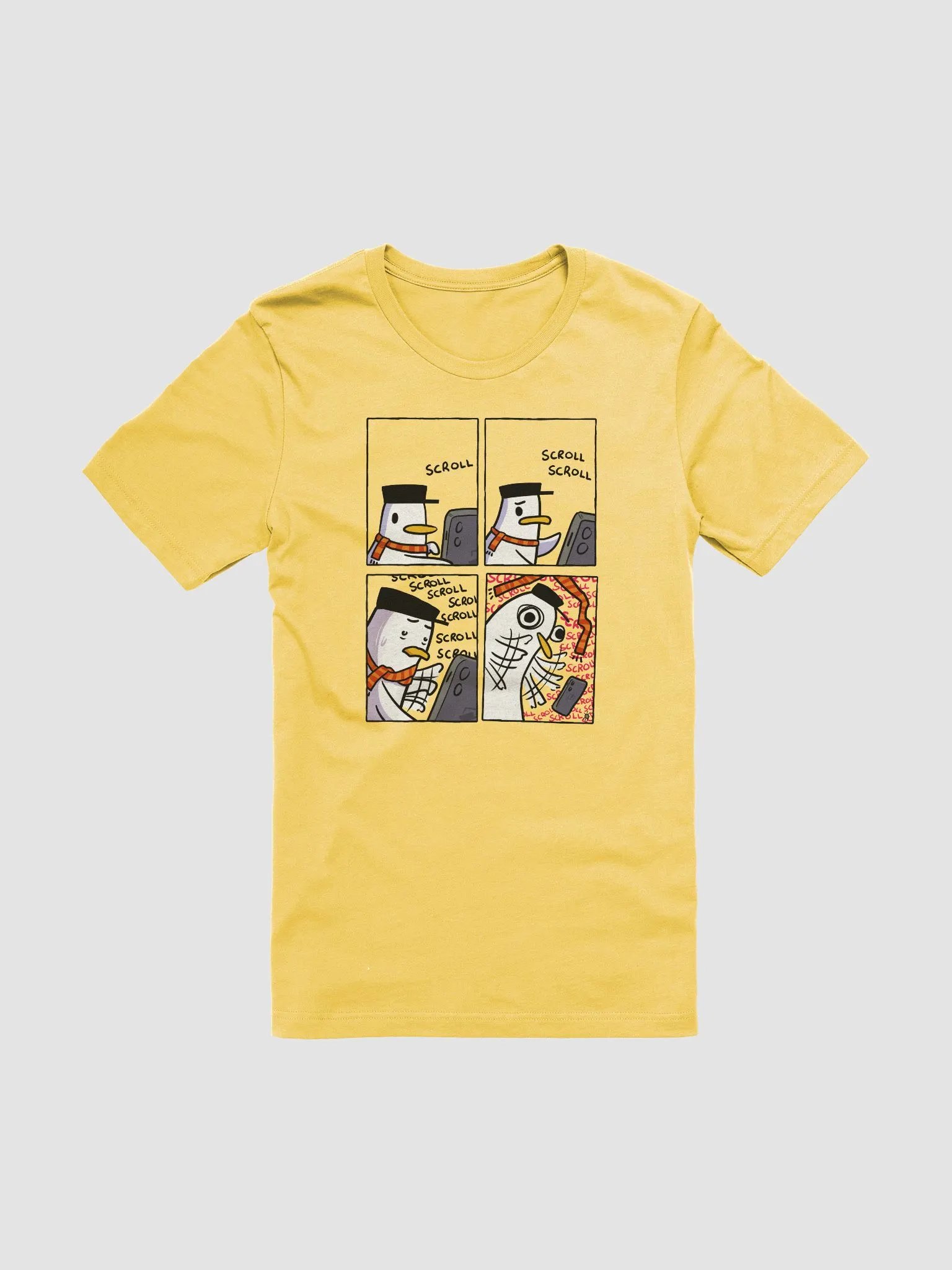 Doomscrolling T-Shirt product image (2)