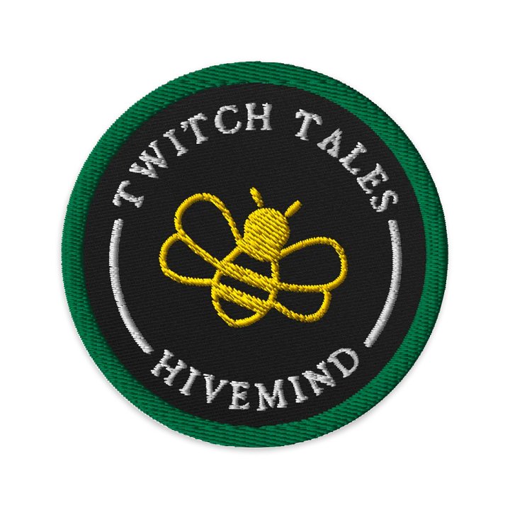 Patch - Twitch Tales Hivemind - Bee Team product image (1)